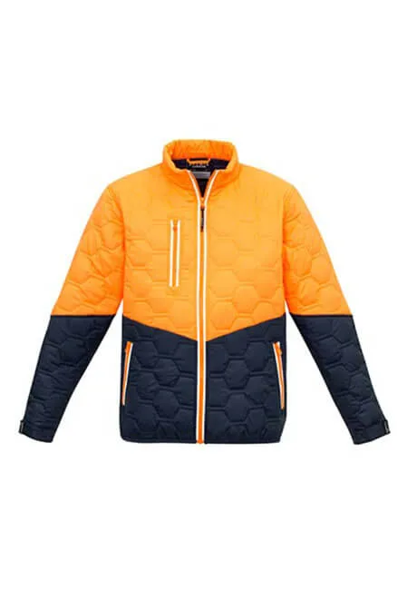 Syzmik Unisex Hexagonal Puffer Jacket (ZJ420)-Clearance