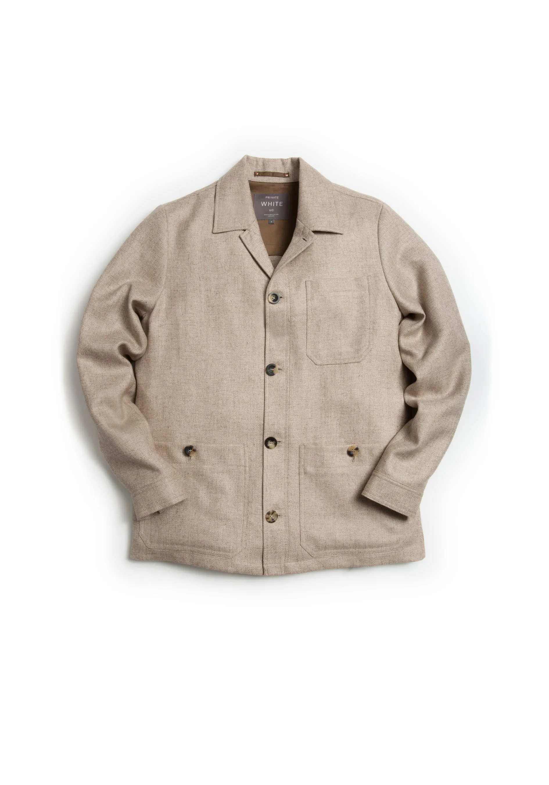 The Mayfair Linen Shacket