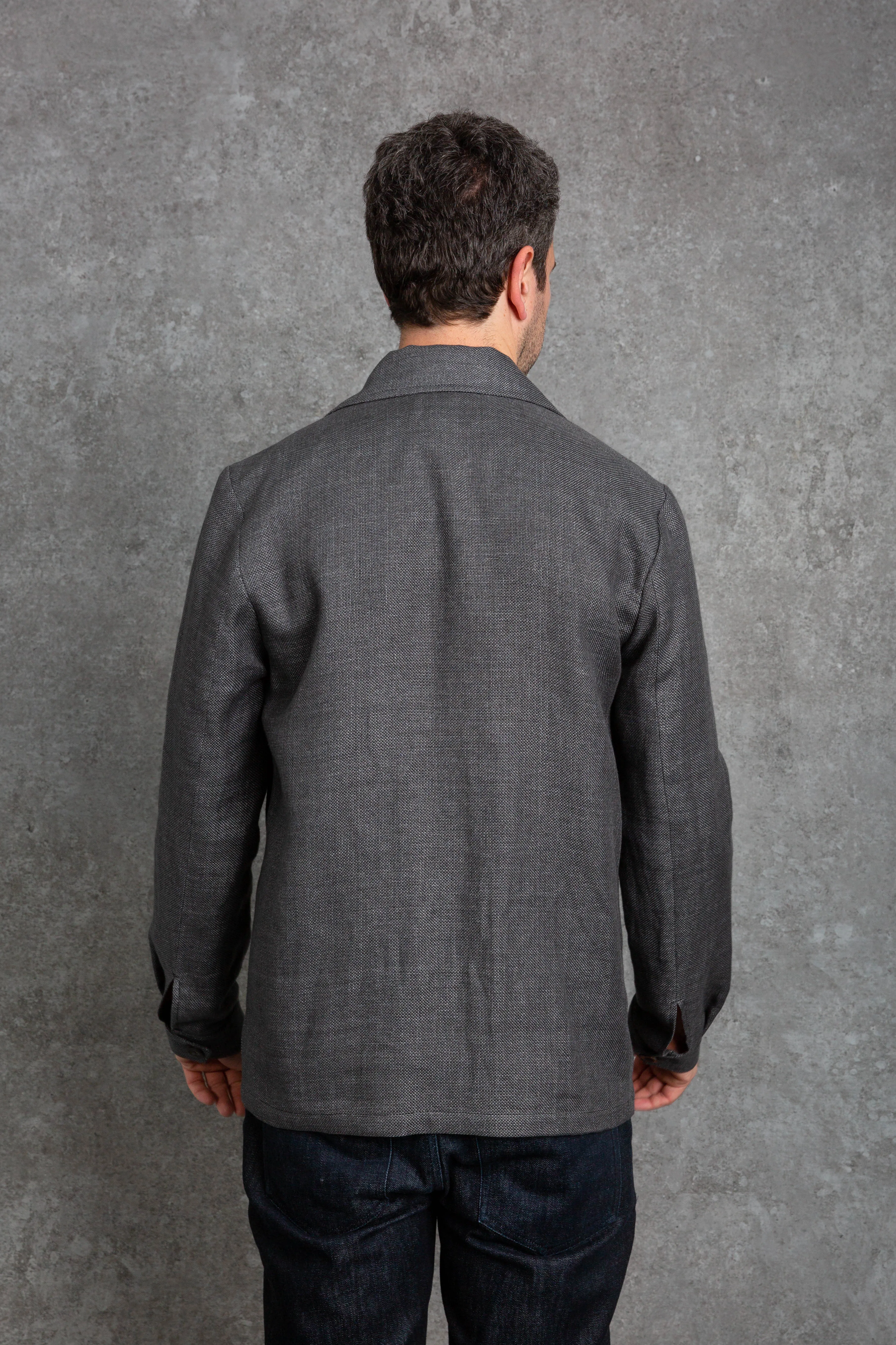 The Mayfair Linen Shacket