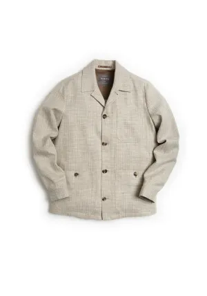 The Mayfair Linen Shacket