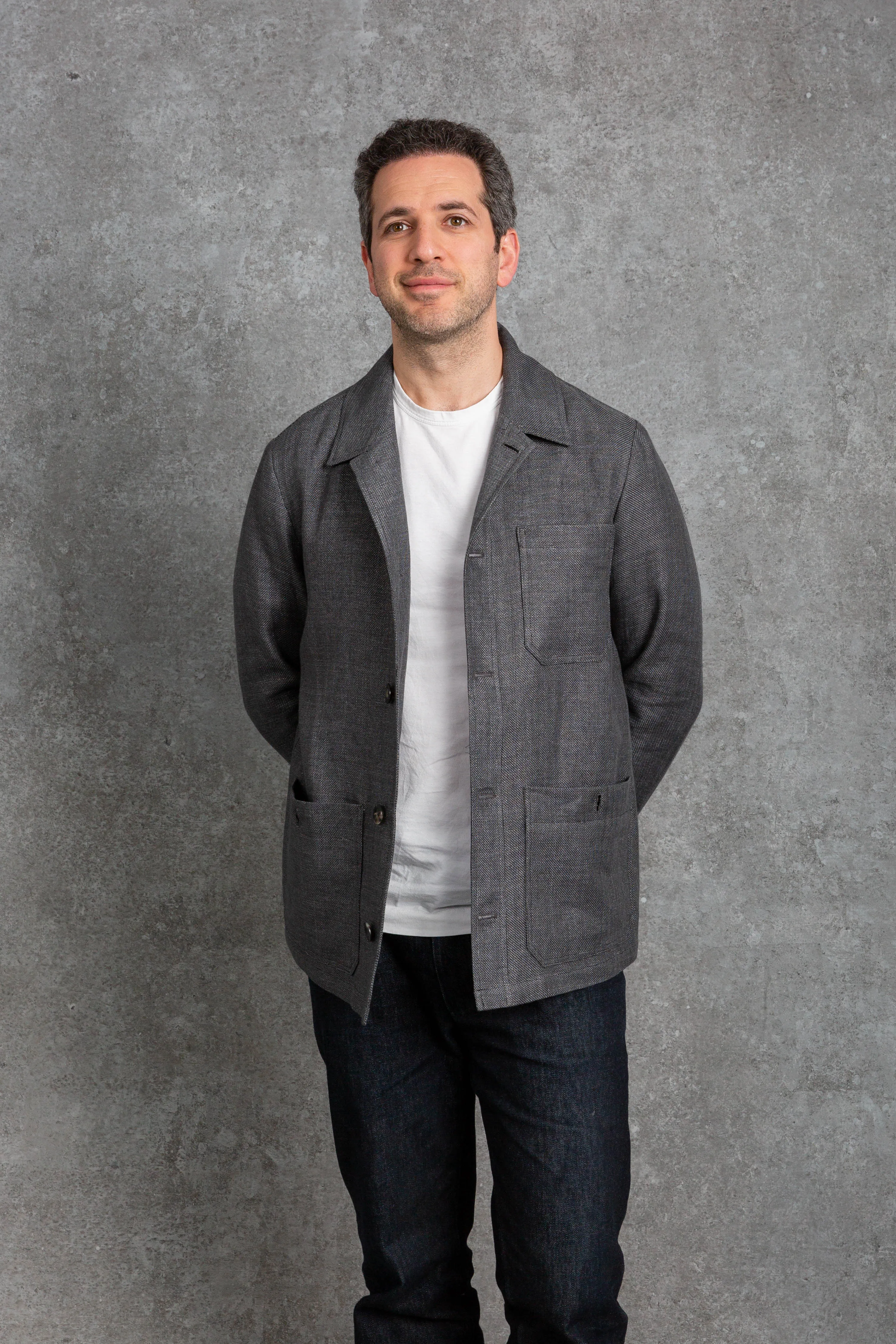 The Mayfair Linen Shacket