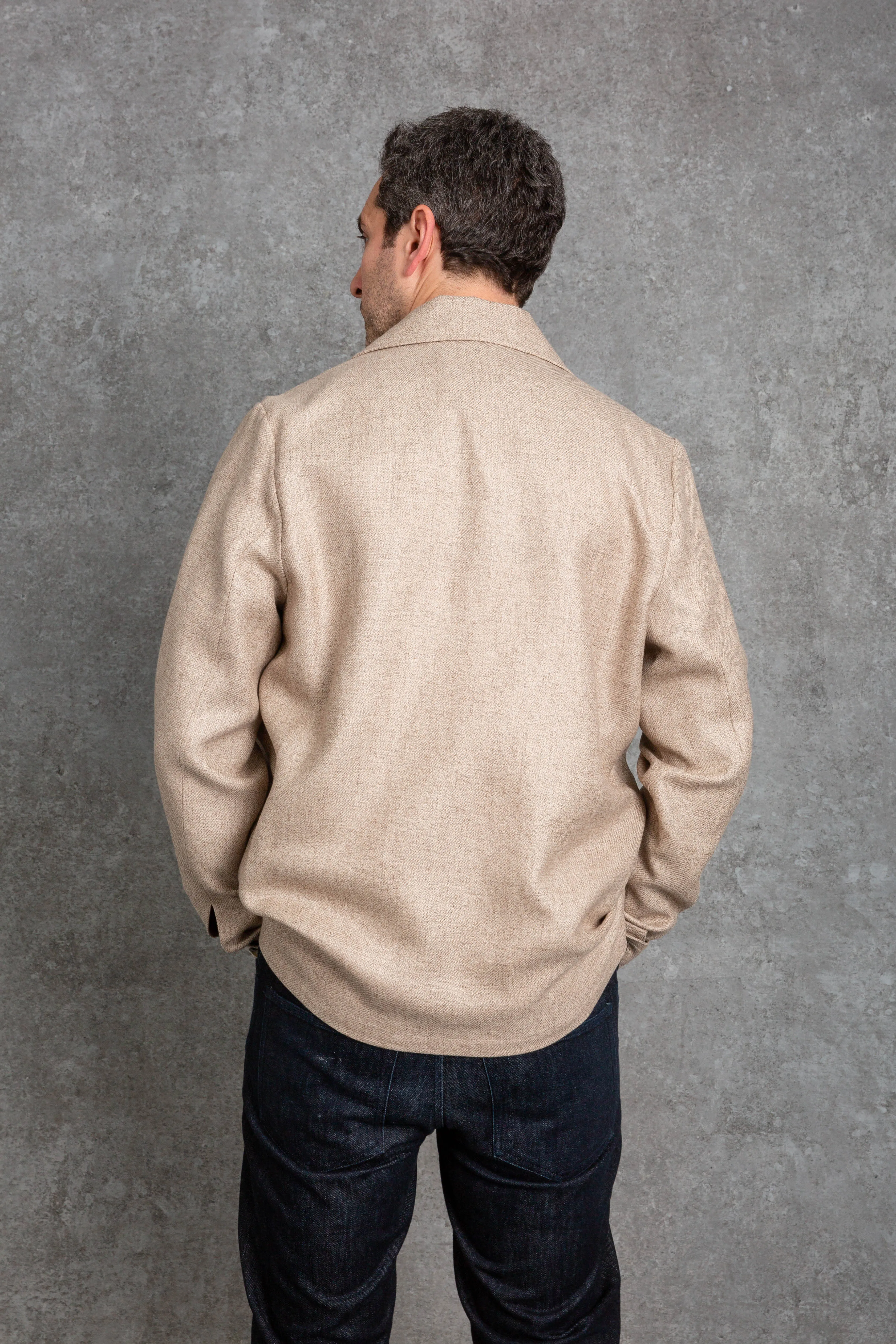 The Mayfair Linen Shacket