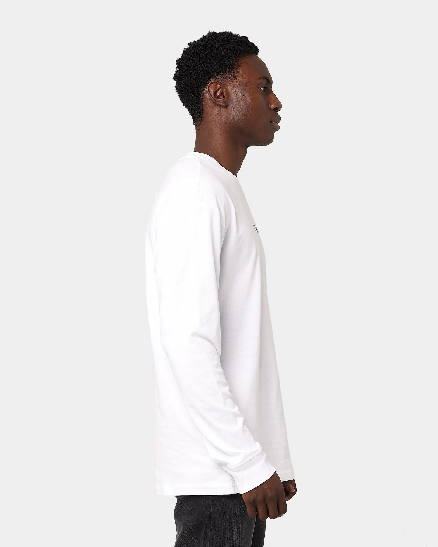 Tommy Jeans Vertical Tommy Logo Tee White