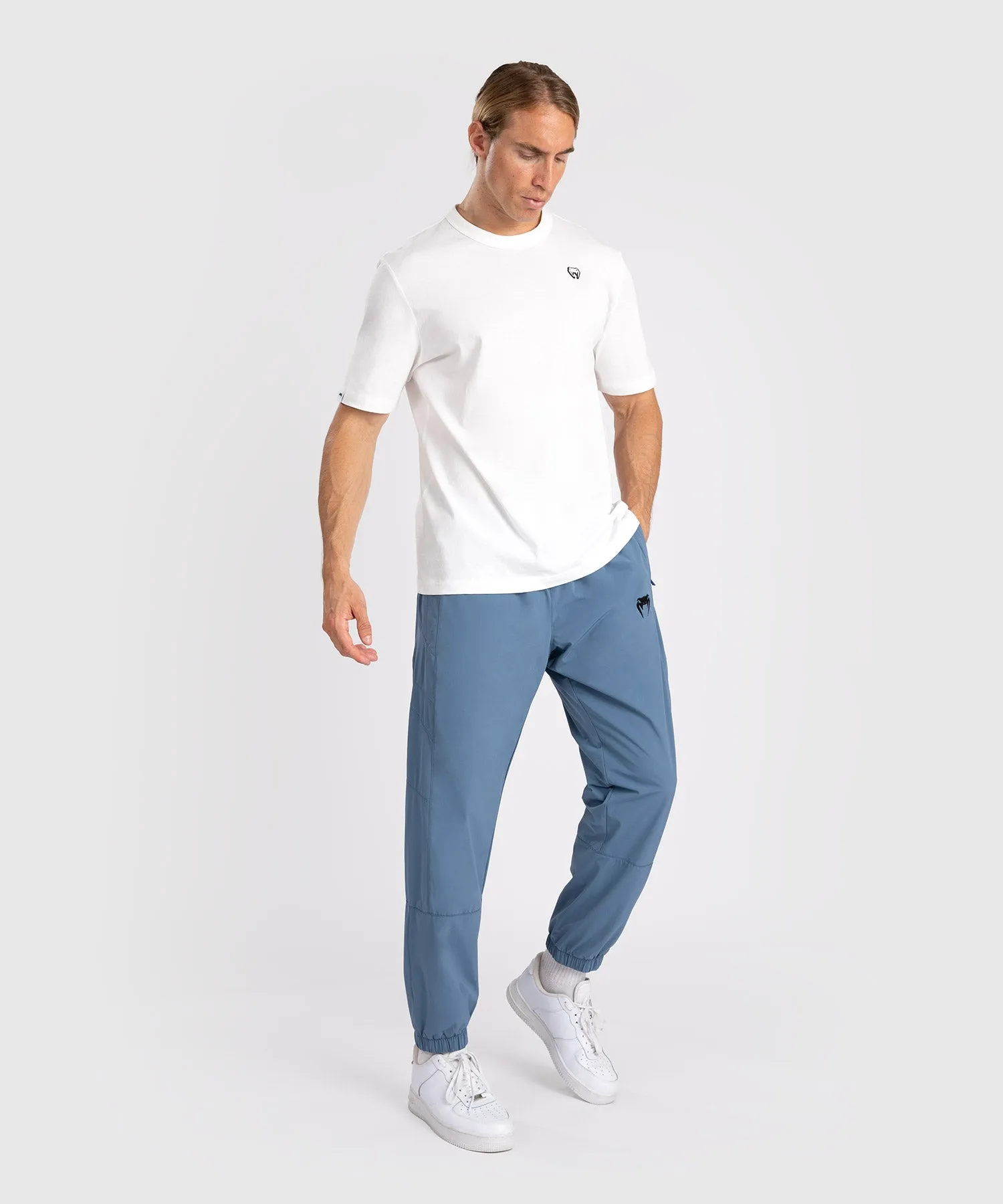 Venum Attack 90 Tracksuit Pants - Blue/Black