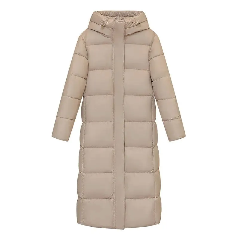 Warm Side Slit Cotton Padded Jacket