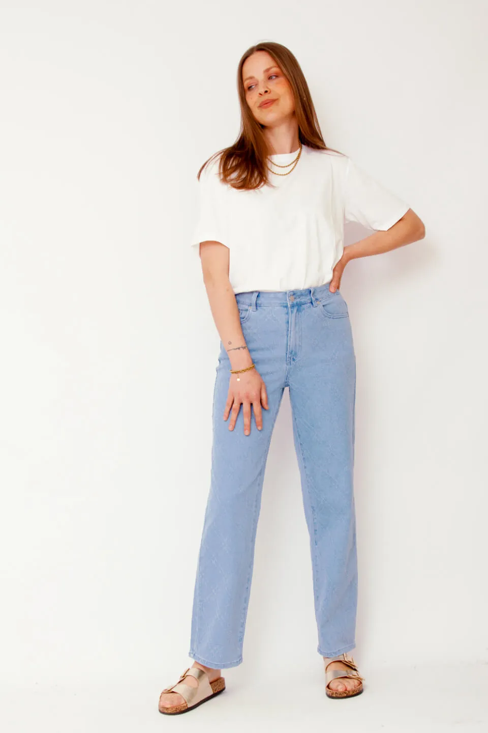 Yaspane Denim Jeans Broek