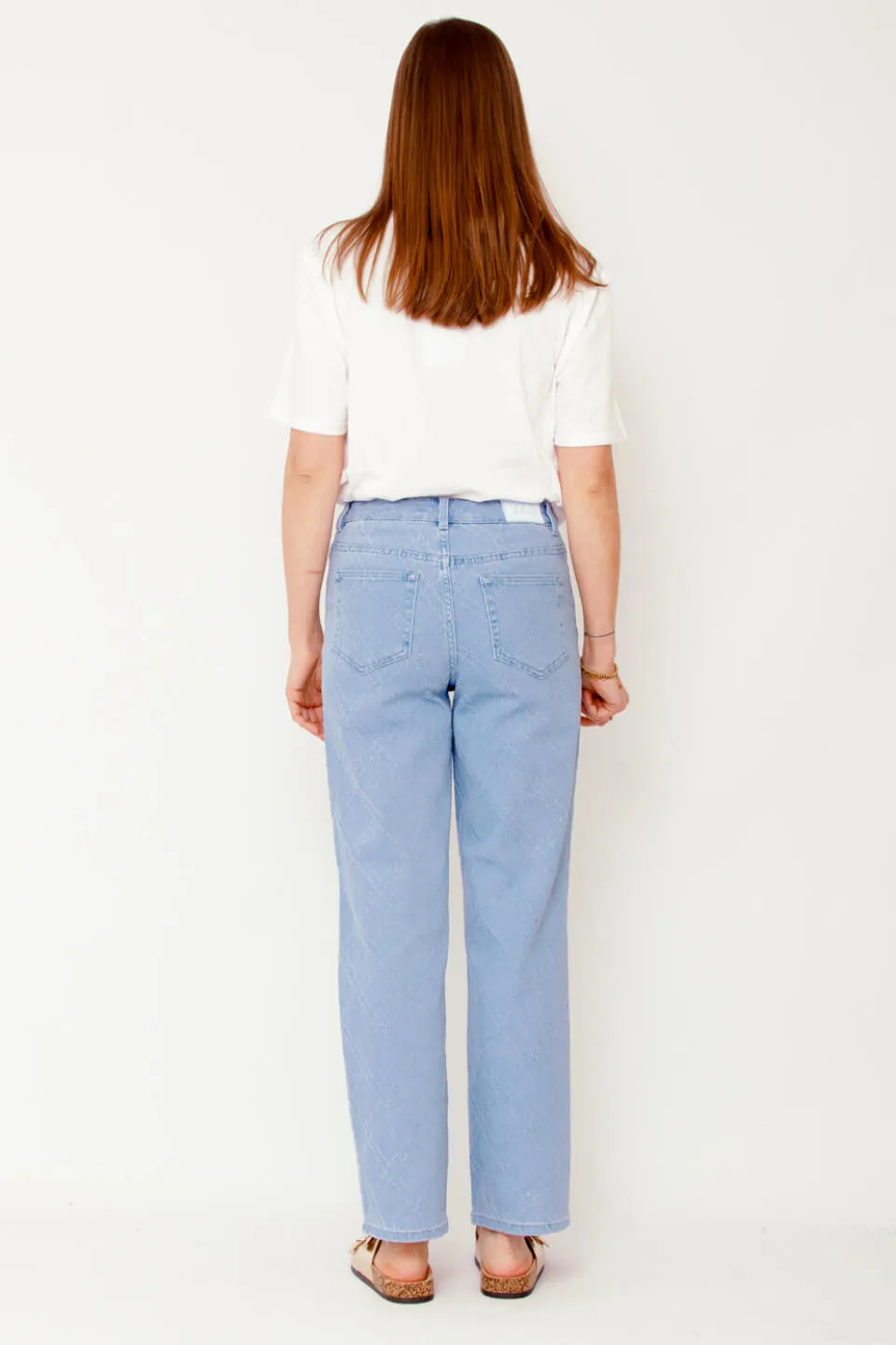 Yaspane Denim Jeans Broek