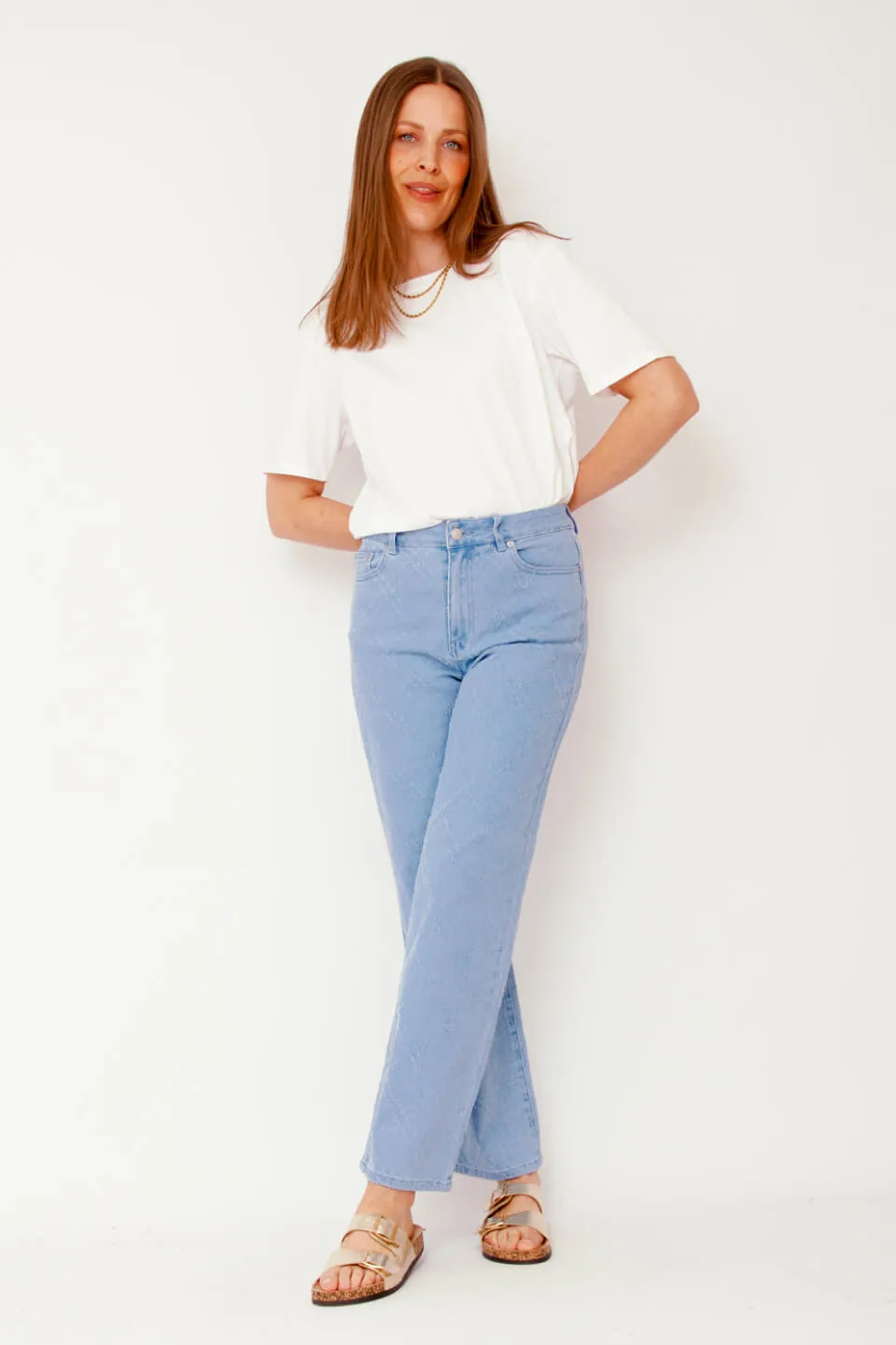 Yaspane Denim Jeans Broek