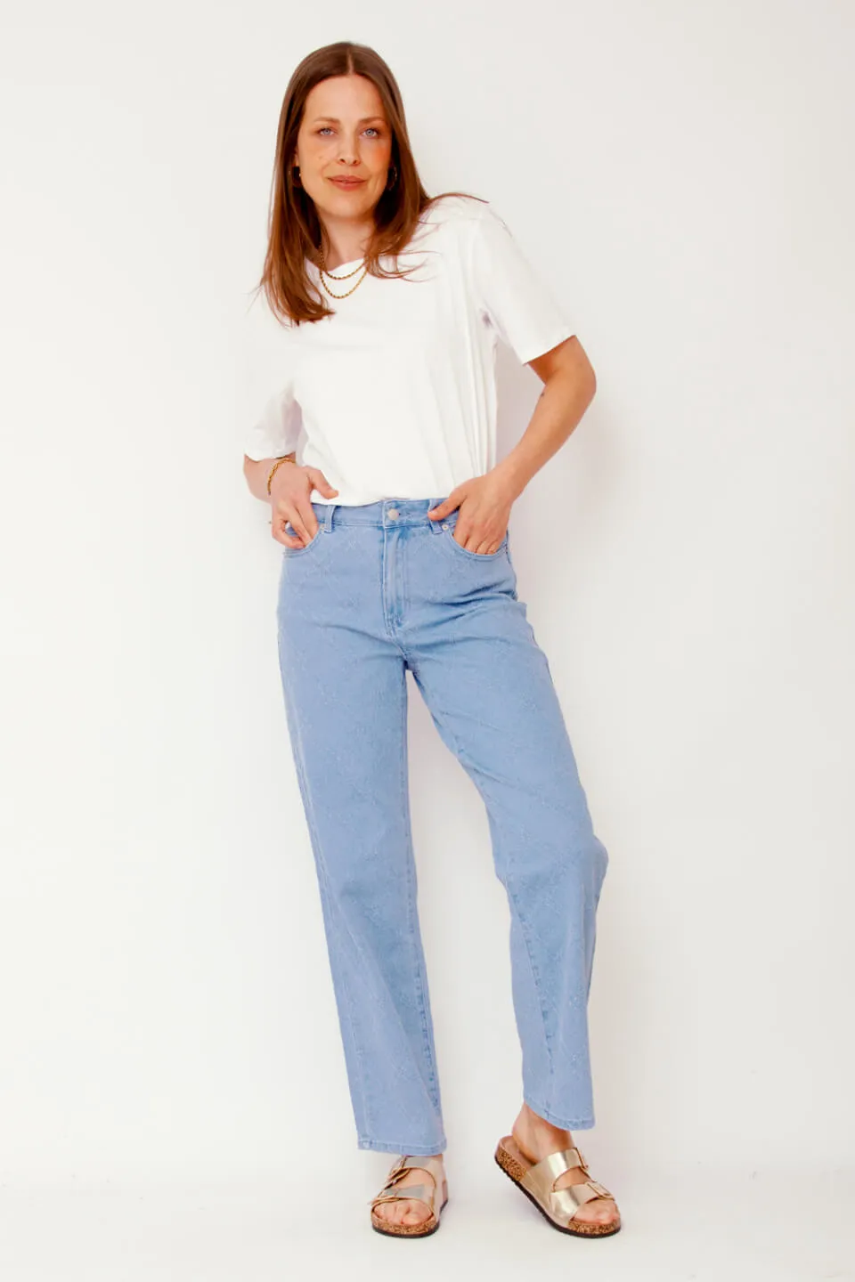 Yaspane Denim Jeans Broek